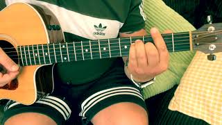 The Jam-Going Underground-Acoustic Guitar Lesson.