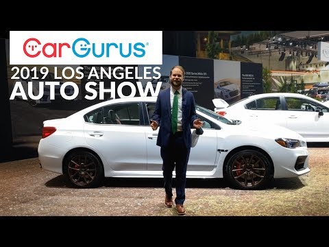 2020 Subaru WRX Series.White | 2019 LA Auto Show