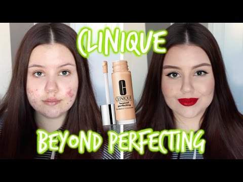 First Impressions | Clinique Beyond Perfecting Foundation (Oily/Acne) Video