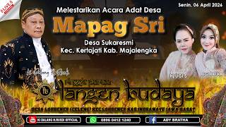 Download lagu 🎦LIVE MALAM WAYANG RINGGIT PURWA LANGEN BUDAYA || MAPAG SRI DESA SUKARESMI - MAJALENGKA mp3