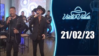 ​Viva A Vida | 21/02/2023 | Padre Alessandro Campos com Durval & Alladim