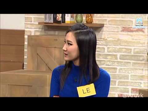 121107 Gurupop Show Ep.10 EXID - My message cut