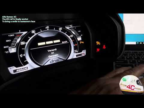 Alfa Romeo 4C The IPC-MTA finally works !
