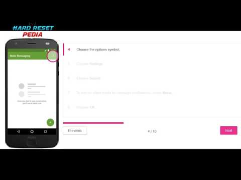 ☑️ Motorola Moto Z2 Force Silent / vibrate Mode for SMS