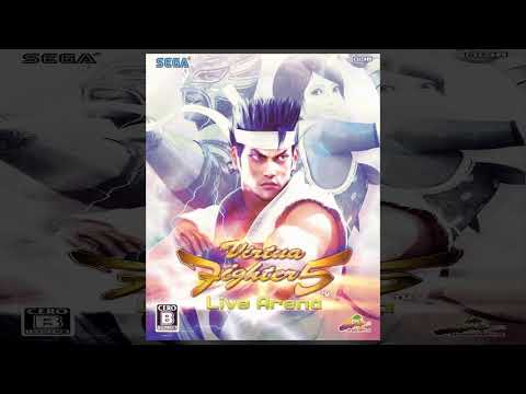 Virtua Fighter 5 | Name Entry