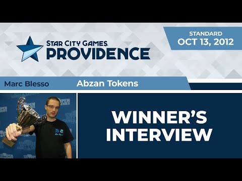 SCGPROV: Winner's Interview - Marc Blesso | Standard