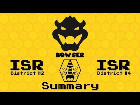 BumbleB 3339   2018 Districts #2 and #4 Summary