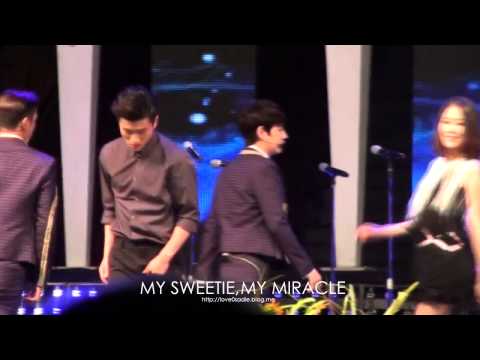 140927 Foodbank Sharing concert - Shirt (Kyuhyun focus)