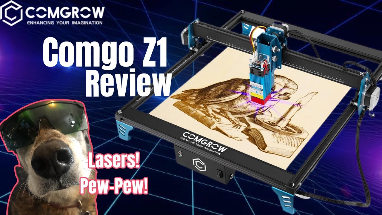 Comgo Z1 Laser Review  - Comgrow
