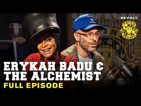 Erykah Badu & The Alchemist On Andre 3000, Jay-Z, No-Phone Shows, Her "Legend" & More | Drink Champs
