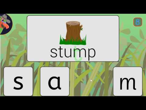 Phonics - Sounds to Words EDU Video