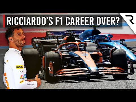The real reasons Alpine didn't want to sign Daniel Ricciardo for F1 2023