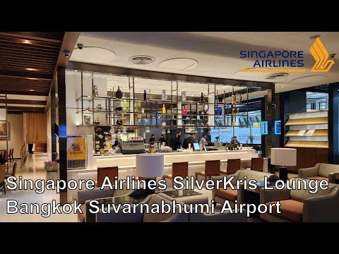 SINGAPORE AIRLINES SilverKris e TURKISH AIRLINES Lounges no aeroporto de Bangkok | Star Alliance Gold