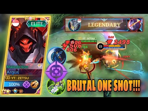 ARGUS BRUTAL ONE SHOT BUILD!!! INTENSE GAME | ARGUS TOP GLOBAL
