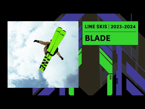 LINE 2023/2024 Blade Skis - This is New Wave Carving