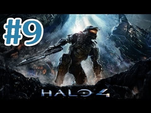 Halo 4 Walkthrough Part 9 With Live Commentary Mission 5 Reclaimer Xbox 360
