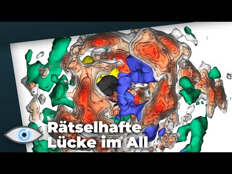 Rätselhafte Lücke im All: Wir leben am Rand einer großen Leere!