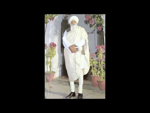 Radha Soami Satsung by Huzur Maharaj Charan Singhji, Shabad AAD NIRANJAN PRABH NIRANKARA   YouTube