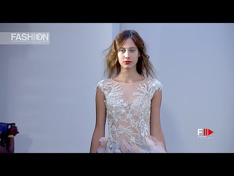 J by JORDY FU Arab Fashion Week Resort 2019 Dubai - Fashion Channel