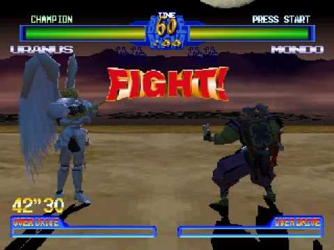 Battle Arena Toshinden 2 pacifist tas 04:32.93