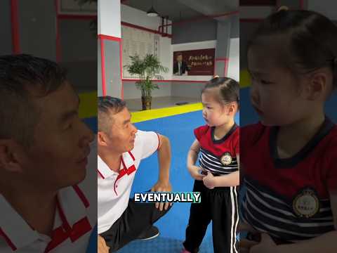 Determined little girl masters spinning technique #master #spinning #littlegirl