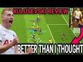 98 Rated Nominating Contract D. Kulusevski Is Better Than I Thought | Review | eFootball 2024 Mobile