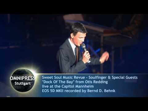 "Dock Of The Bay" (Otis Redding) - Daniel Stoyanov & Sweet Soul Music Reue at the Capitol Mannheim