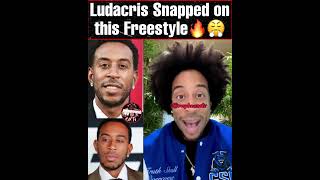 Ludacris Snapped on this Freestyle🔥😤