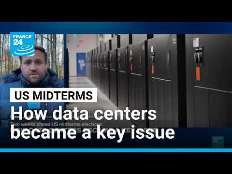 US midterms elections: Why data centers are becoming a key issue
