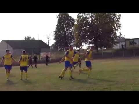 Unia Żabików 2:4 Tytan Wisznice - skrót