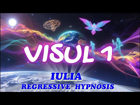 046 RO I Irina - VISUL 1 - HIPNOZA REGRESIVA EZOTERICA - Iulia Regressive Hypnosis - Iulia Ipati