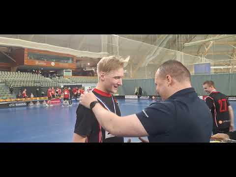 Lieksan Innon palkintojenjako salibandyn 2. divisioonan Savo-Karjalan lohkon mestaruudesta 21.3.2025