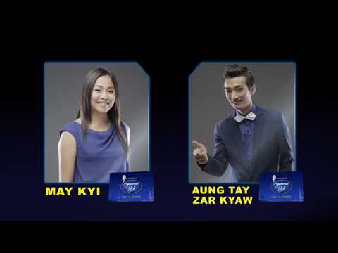 Myanmar Idol Season 1 7th Week - Pantene Wild Card Winner Reveal (Only Eliminated Contestants)