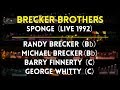 Brecker Brothers - Sponge All Solo Transcriptions (Mt. Fuji Festival Live 1992)