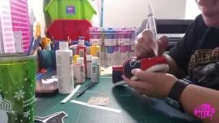 Houston Texans Handpainted Shoes