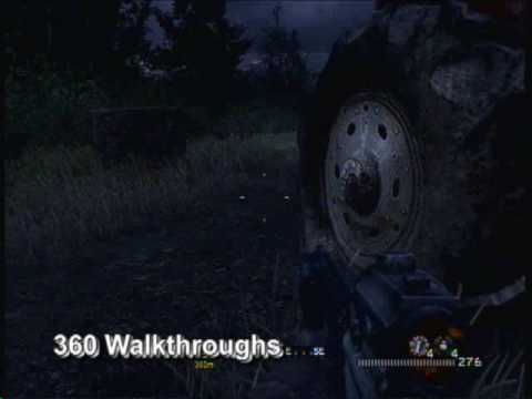 Call Of Duty 4: Modern Warfare Walkthrough Part 5 - Hunted