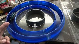 Torsion Field Water Experiment with Egg Impeller