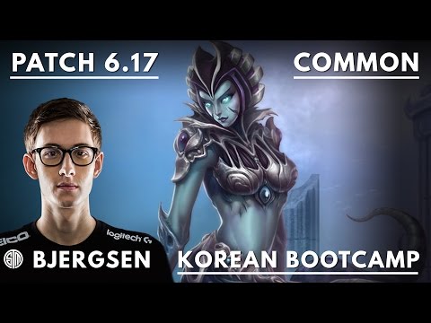 203. TSM Bjergsen - Cassiopeia vs Lissandra - Mid - September 6th,2016 - S6 Patch 6.17 - KR SoloQ
