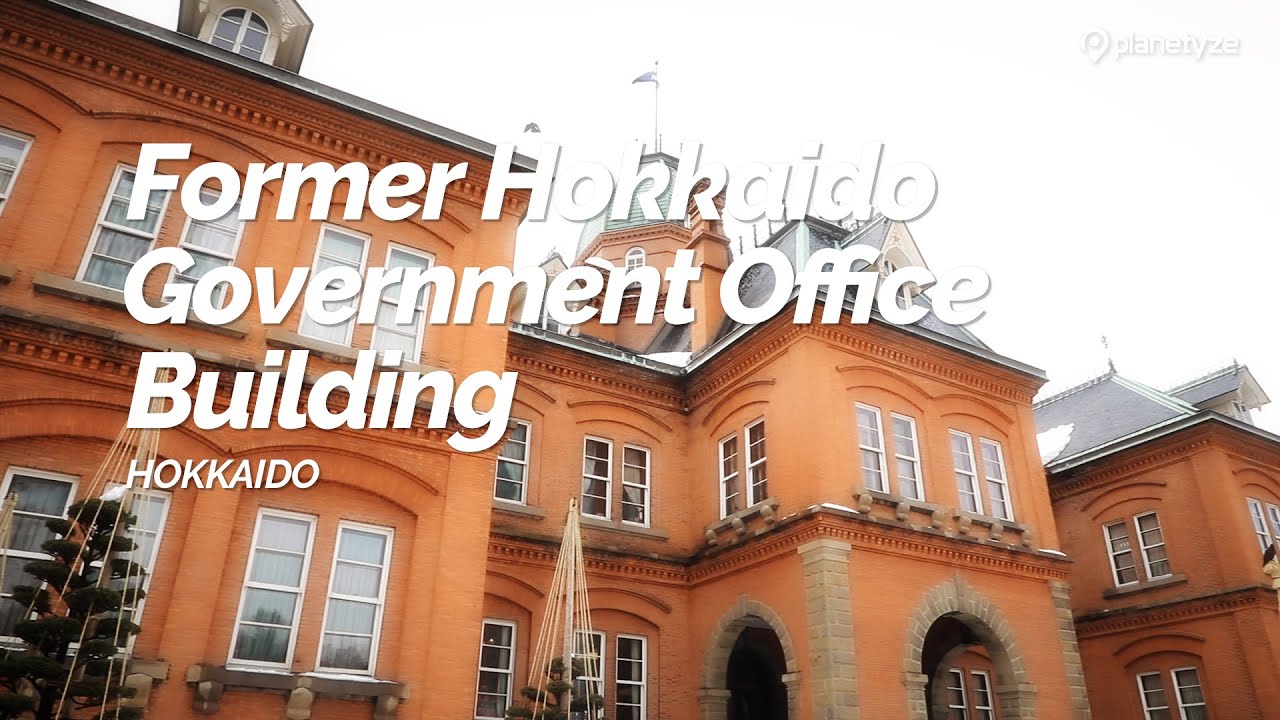 Experience the former Hokkaido Government Office Building's highlights.