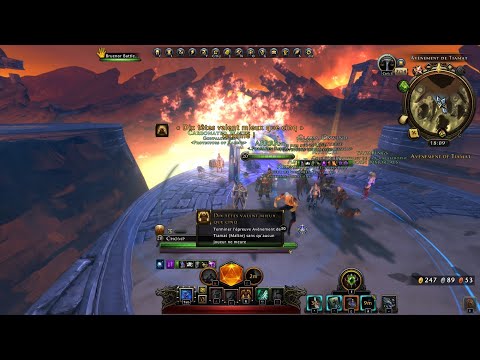 Neverwinter - M23 - Master Tiamat Deathless PC Tonk POV