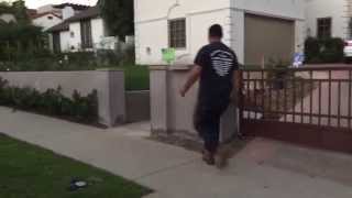 Gates for uphill installation.