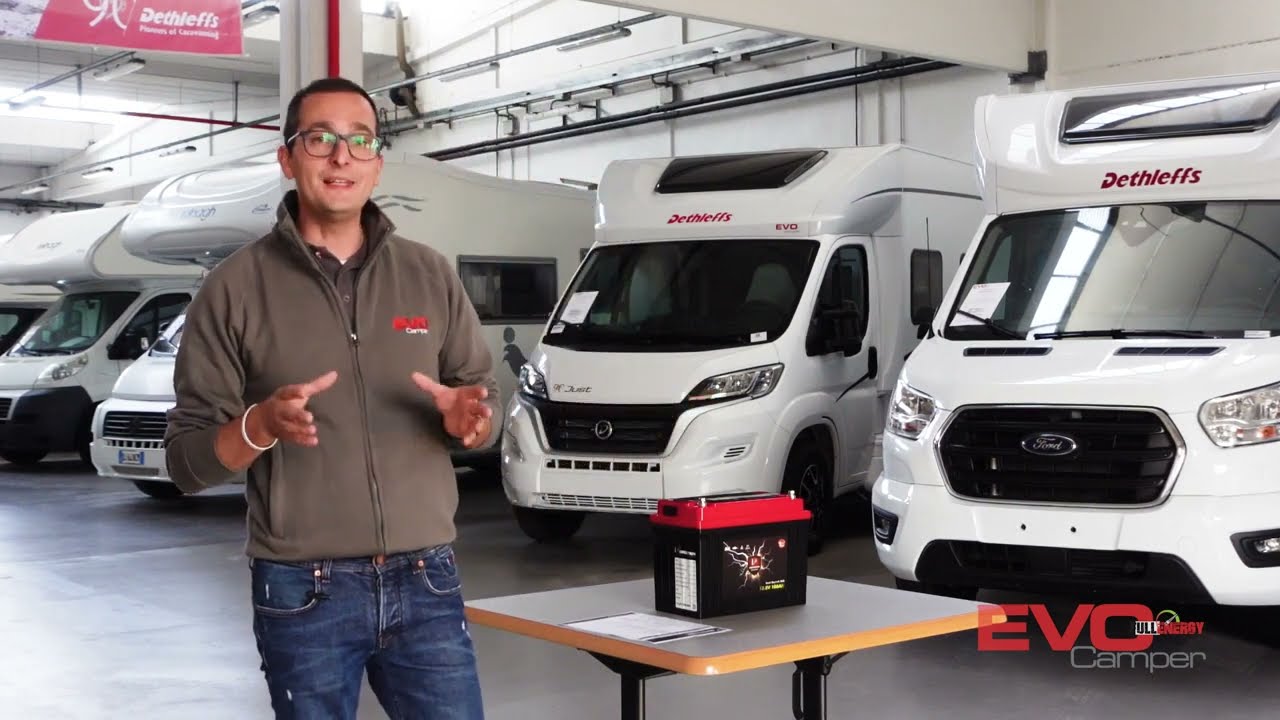 Batteria Al Litio per Camper Perfektium Serie PF: Das Beste an Lithiumbatterien.