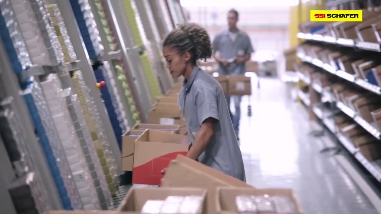 CD Automatizado Natura São Paulo | tecnologia SSI SCHÄFER