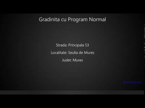 Gradinita cu Program Normal Seulia de Mures