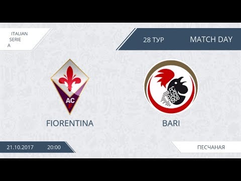 AFL17. Italy. Serie A. Day 28. Fiorentina - Bari