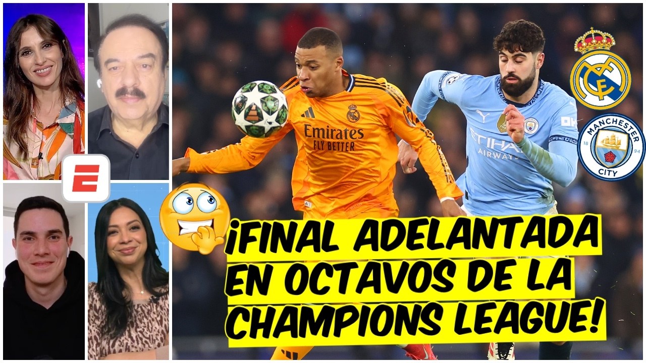 Será UN FRACASO DE GUARDIOLA si Manchester City ES ELIMINADO por este REAL MADRID 😱 | Exclusivos