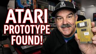 How I Found a Lost Atari 5200 Prototype with Gameplay!