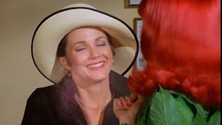 Diana Prince being hypnotised by Poison Ivy’s Love  Pheromones: A.I hailuo videos generations