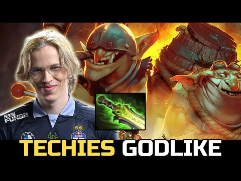 TOPSON TOO STRONG TECHIES GODLIKE - ETHEREAL BLADE FIRST ITEM