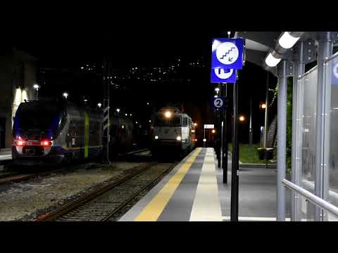 E656.093 ICN 1526 Siracusa-Roma Termini. Stazione Letojanni
